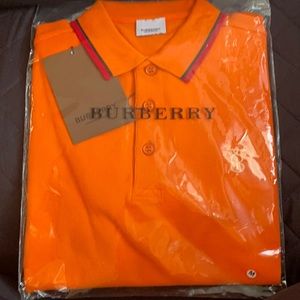 Burberry Mens Short Sleeve monogram shirt